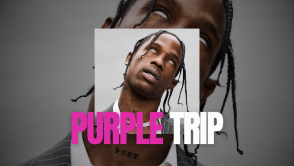 Beat Type "Travis Scott" - Purple Trip