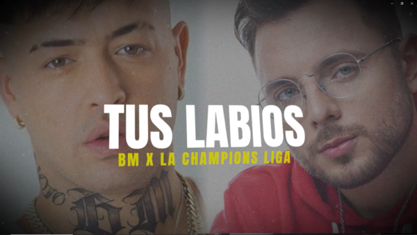 Beat Type "BM ft La champion liga" - Tus besos