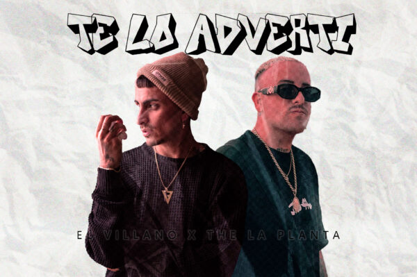 Beat Type "El villano x The la planta" - Te lo adverti