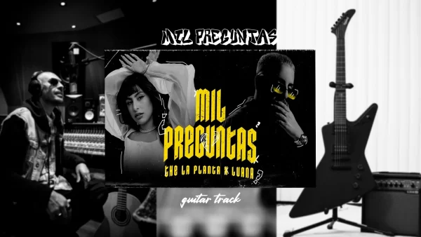 MIL PREGUNTAS - (Guitar Track)