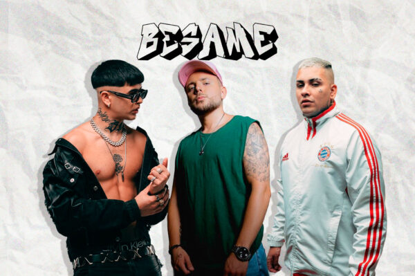 Beat Type "Hernan y La Champions Liga x BM x Callejero Fino" - Besame