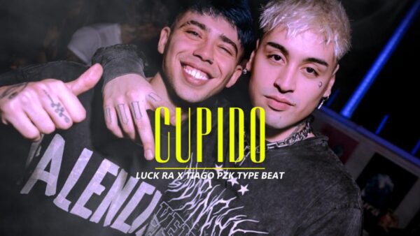 Beat Type "Luck Ra x Tiago PZK" - Cupido